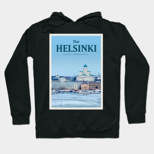 Visit Helsinki Hoodie